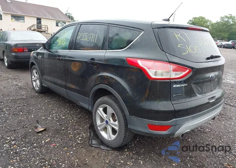 2013 Ford Escape Se z USA, uszkodzony, nr VIN 1FMCU0GX8DUD06460